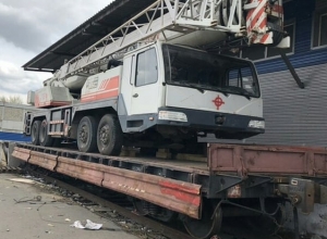 Услуги автокрана Камаз 32 тонны