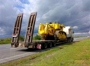 Аренда тралов 20 - 120 тонн в Красноярске