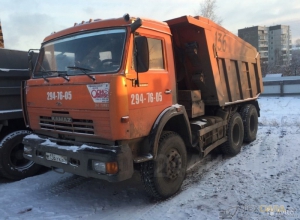 Продам КАМАЗ 65115 в Красноярске